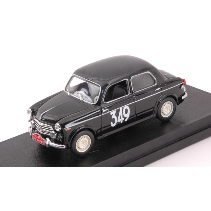 1:43 Rio Fiat 1100 E N349 25th Monte Carlo 1955 Dunod sampigny