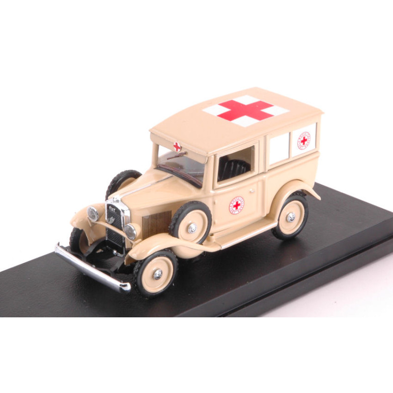 1:43 Rio Fiat Balilla Ambulanza Africa 1935