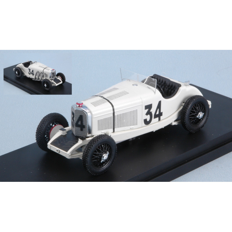 1:43 Rio Mercedes SSK R.caracciola 1929 N34 3rd Monaco GP