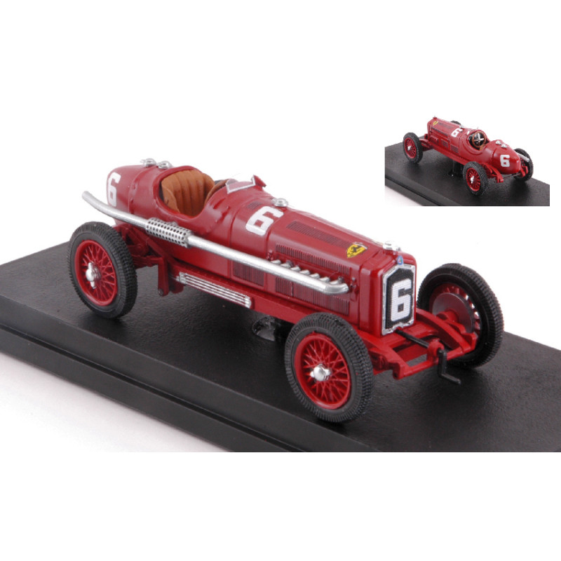 1:43 Rio Alfa Romeo P3 N6 Winner (debut Alfa) GP Montreaux 1934 C.f.trossi