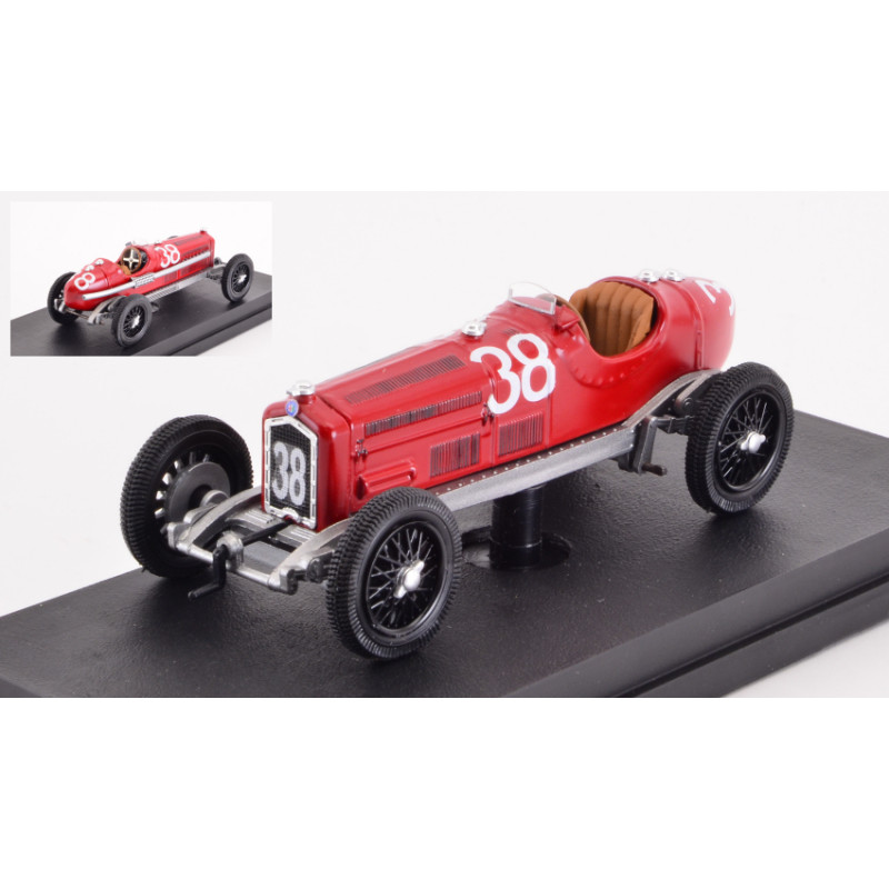 1:43 Rio Alfa Romeo P3 Luis Chiron 1933 N38 Winner Spain GP