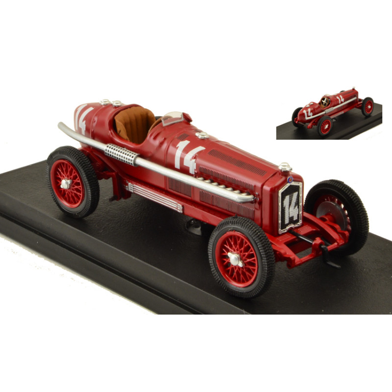 1:43 Rio Alfa Romeo P3 N14 GP Italia Monza 1932 Giuseppe Campari