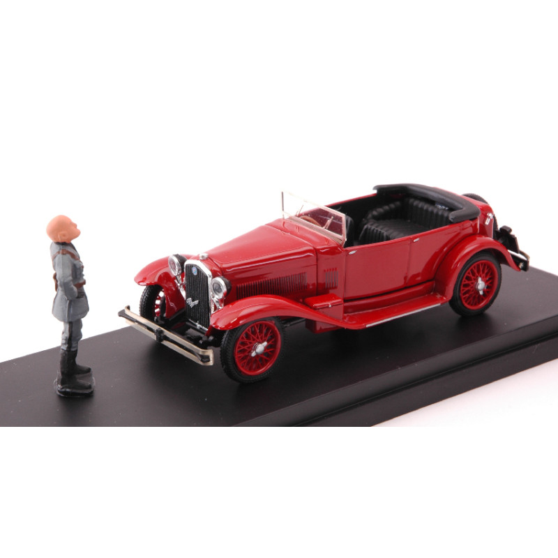 1:43 Rio Alfa Romeo 1750 Torpedo Lettera DI Mussolini All'ing.nicola Romeo