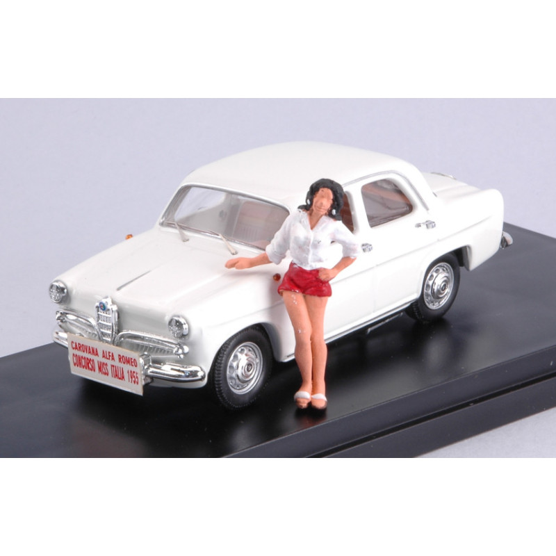 1:43 Rio Alfa Romeo Giulietta Concorso Miss Italia 1955