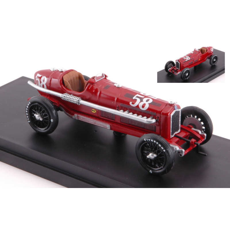 1:43 Rio Alfa Romeo P3 N58 Indy 500 Miles 1939 Luis Tomei