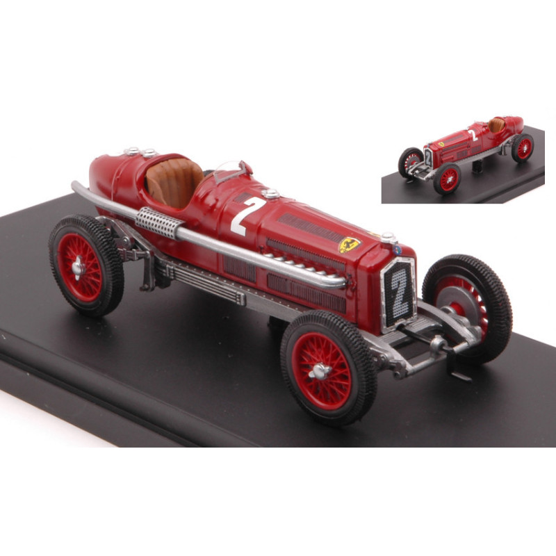 1:43 Rio Alfa Romeo P3 Rudolf Caracciola 1932 N22 Winner German GP