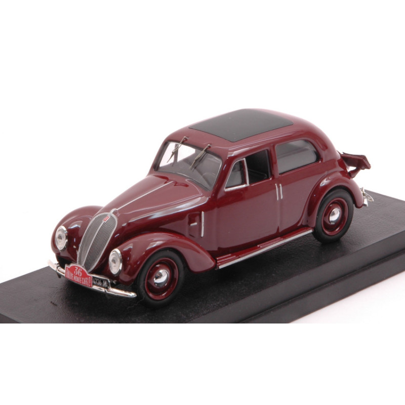 1:43 Rio Fiat 1500 6C Rally Monte Carlo 1937 Gigi Villoresi