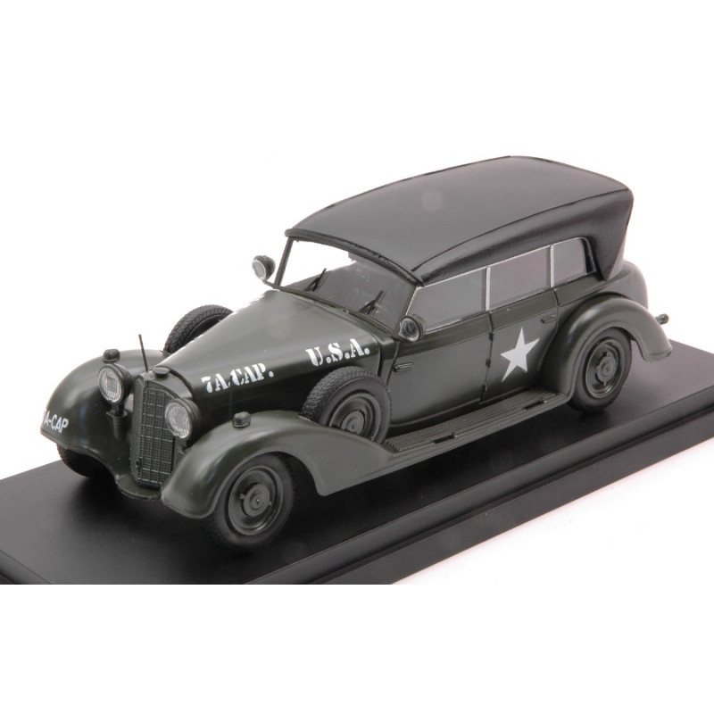 1:43 Rio Mercedes 770 W USA Army 1945 W/closed Roof