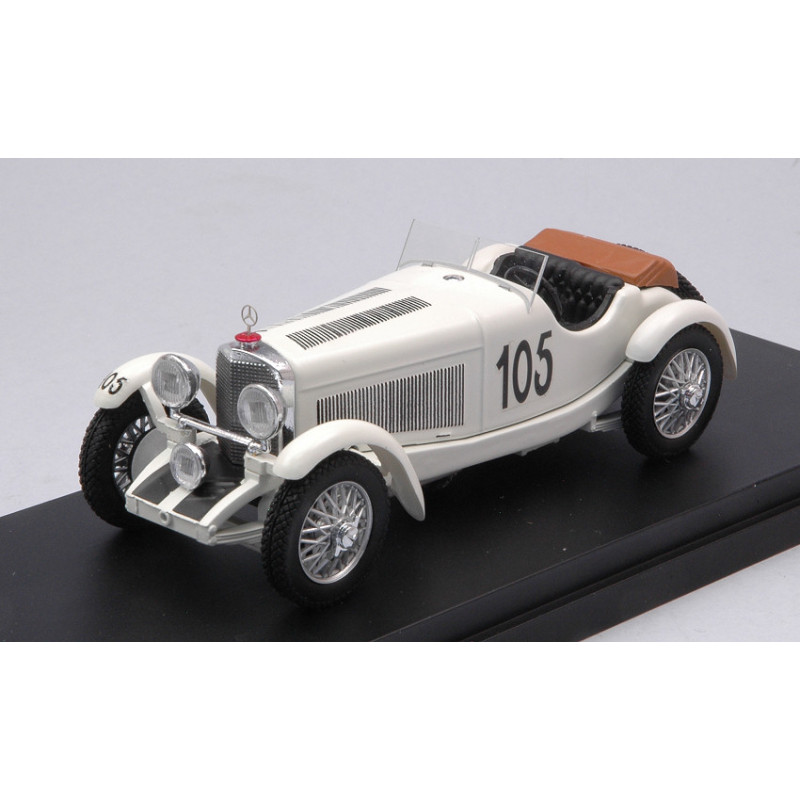 1:43 Rio Mercedes SSK N105 Mille Miglia 1931 Maino strazza