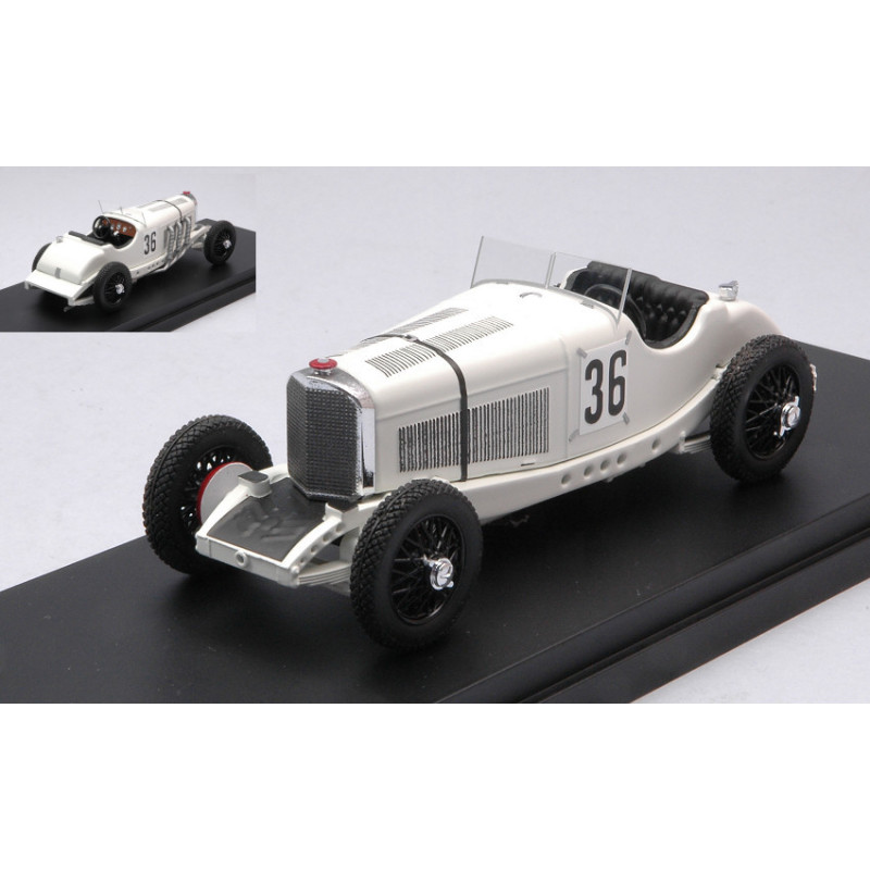 1:43 Rio Mercedes Sskl Manfrosso G.r.von Brauchitsch 1931 N36 3rd AUS GP