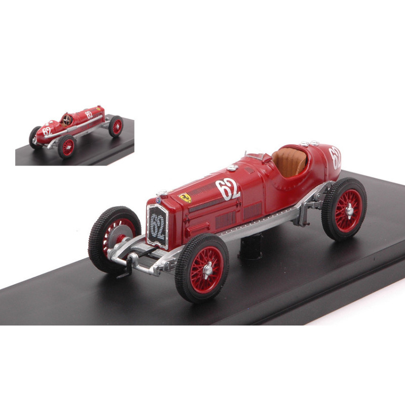 1:43 Rio Alfa Romeo P3 Tipo B N62 Winner Coppa Acerbo 1933 Luigi Fagioli