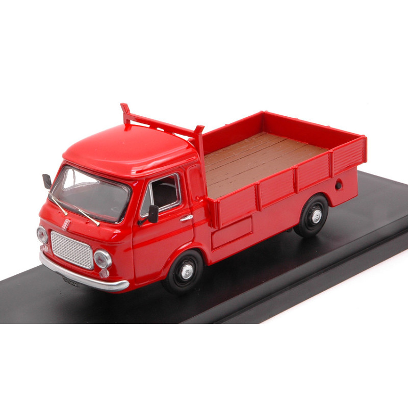 1:43 Rio Fiat 241 Chiaro Truck Versione Allargata 1968 Rosso