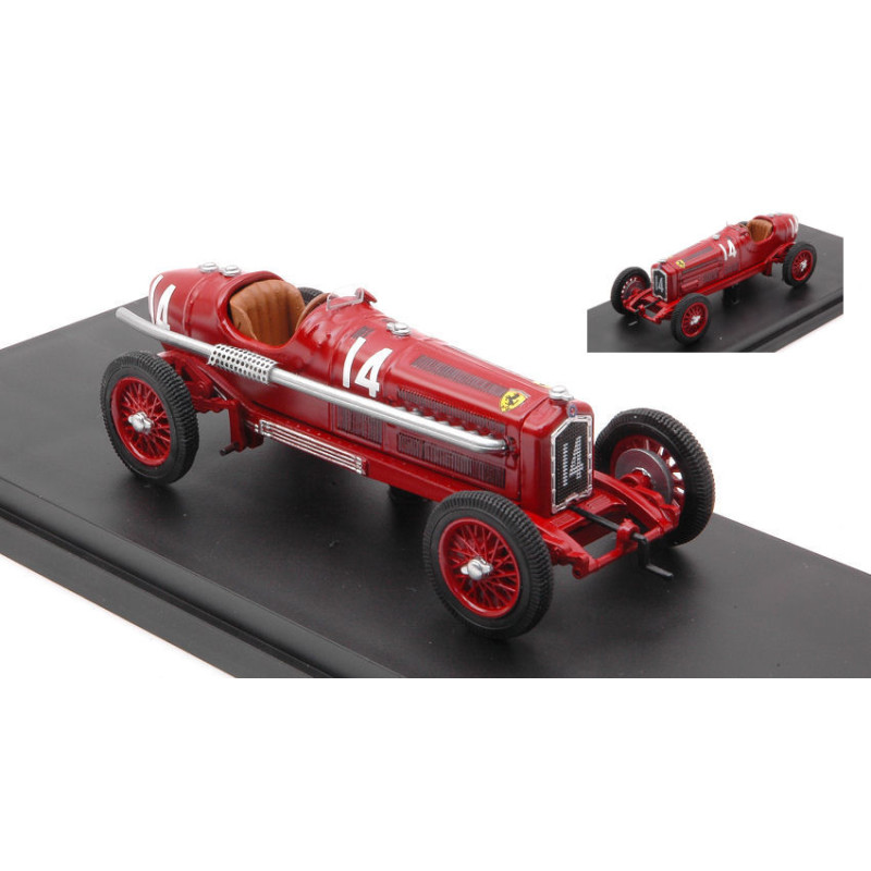 1:43 Rio Alfa Romeo P3 Tipo B T.nuvolari 1935 N14 Winner Gr.premio DI PAU 1.43