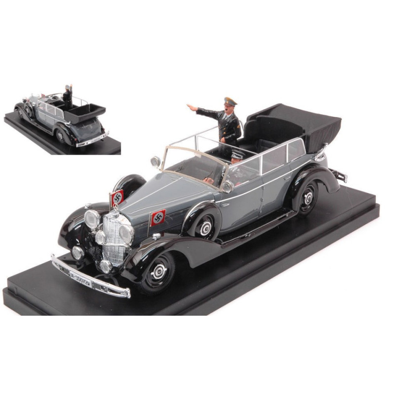 1:43 Rio Mercedes 770K 1942 With Hitler AND Driver Figures