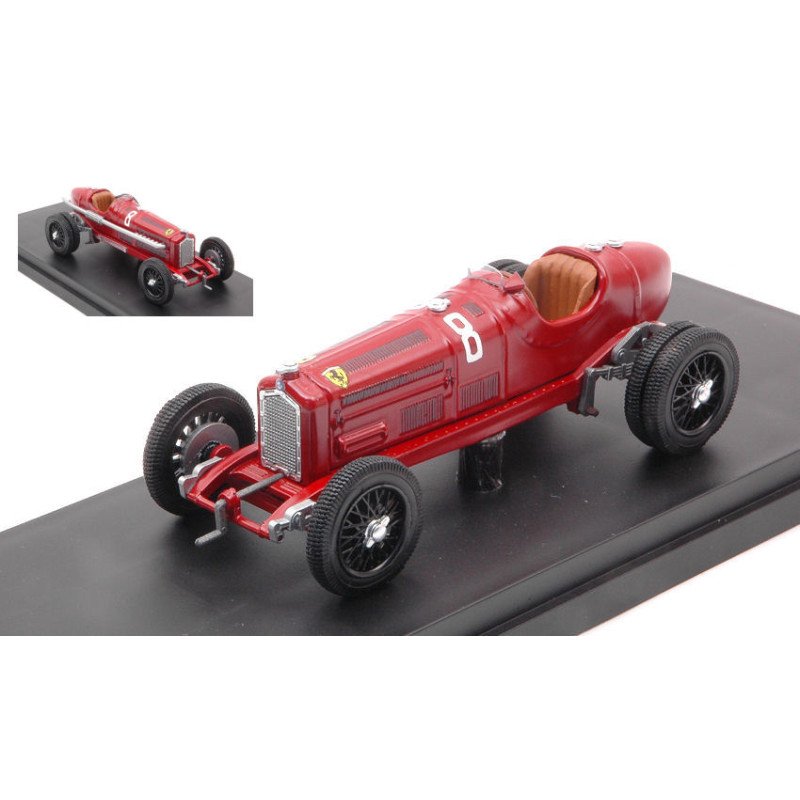 1:43 Rio Alfa Romeo P3 Tipo B N8 Parma poggio Berceto 1934 Achille Varzi