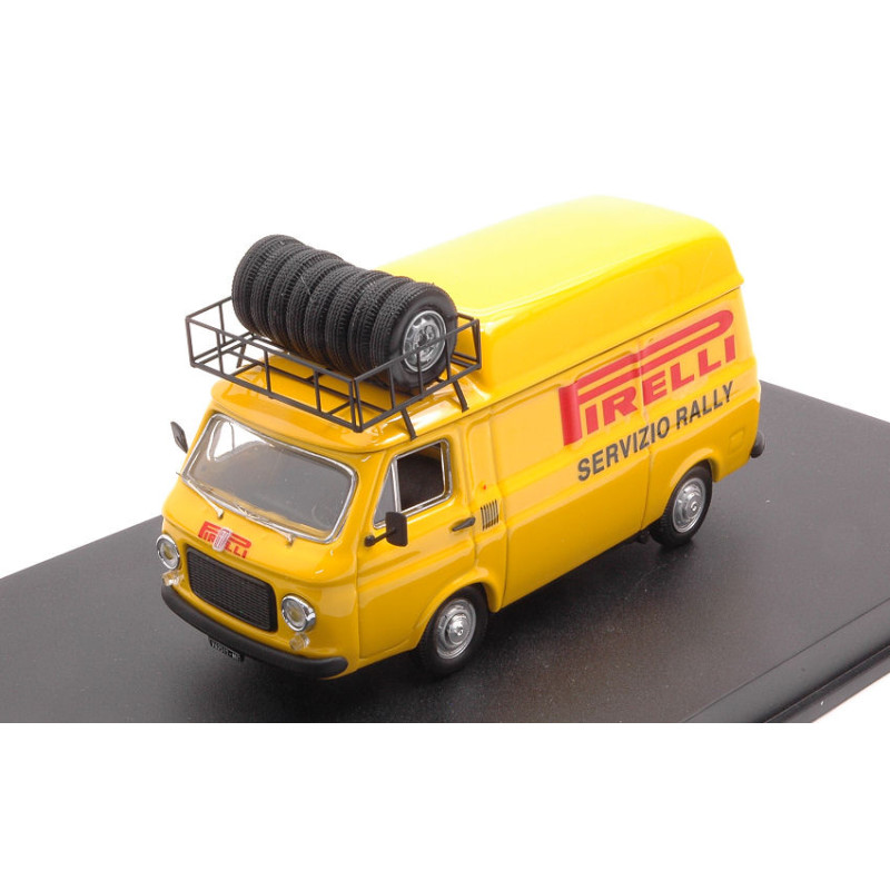 1:43 Rio Fiat 238 Pirelli Servizio Rally 1973 Tetto Alto