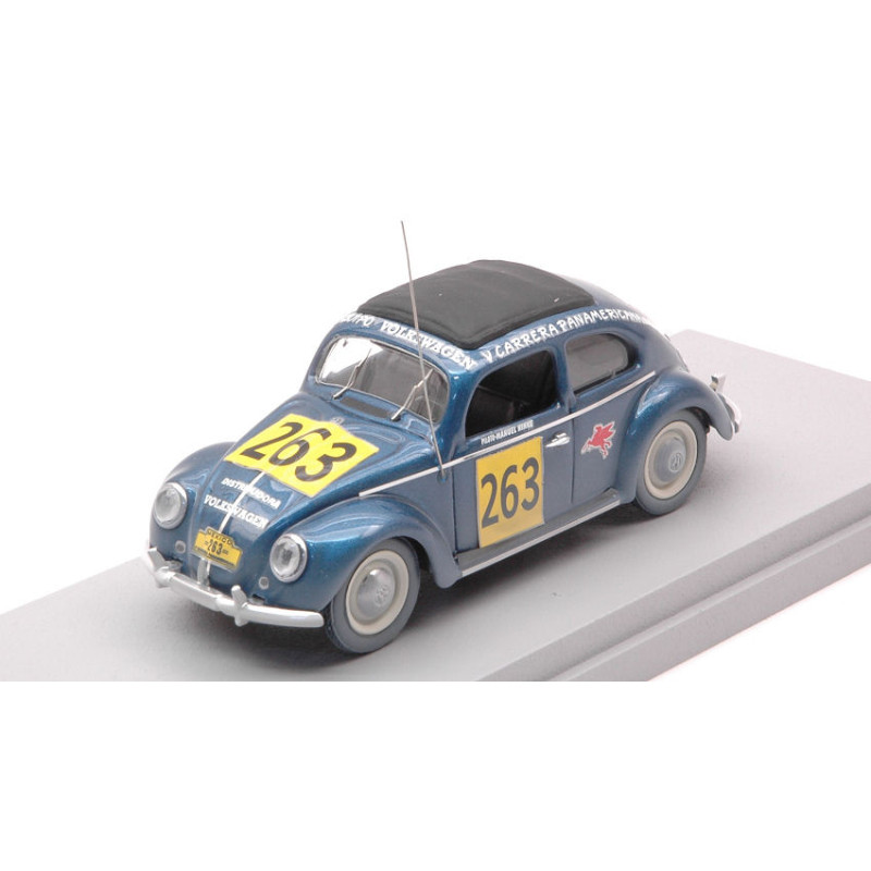 1:43 Rio VW Maggiolino N263 Carrera Panamericana 1954 M.hinke