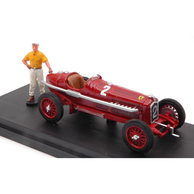 1:43 Rio Alfa Romeo P3 Tipo B N2 Winner Coppa Citta' DI Bergamo 1935 T.nuvolari