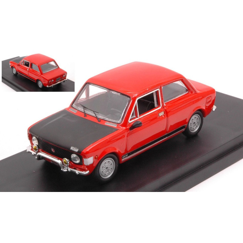 1:43 Rio Fiat 128 Rally 1971 Rosso Arancio 171