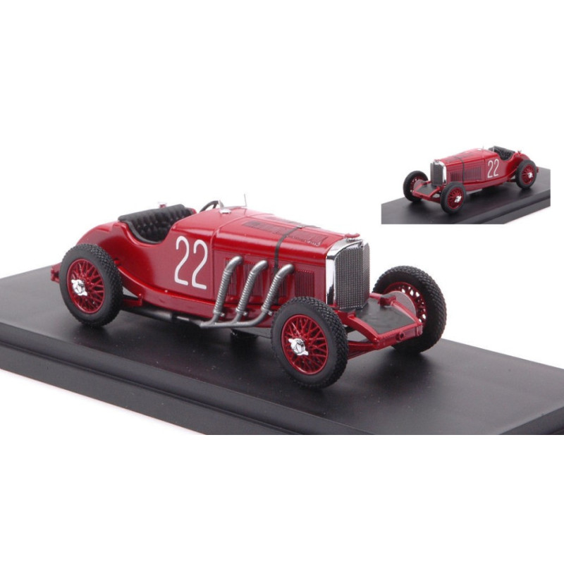 1:43 Rio Mercedes SSK N22 G.p.italia Monza 1931 Ivanowski stoffel