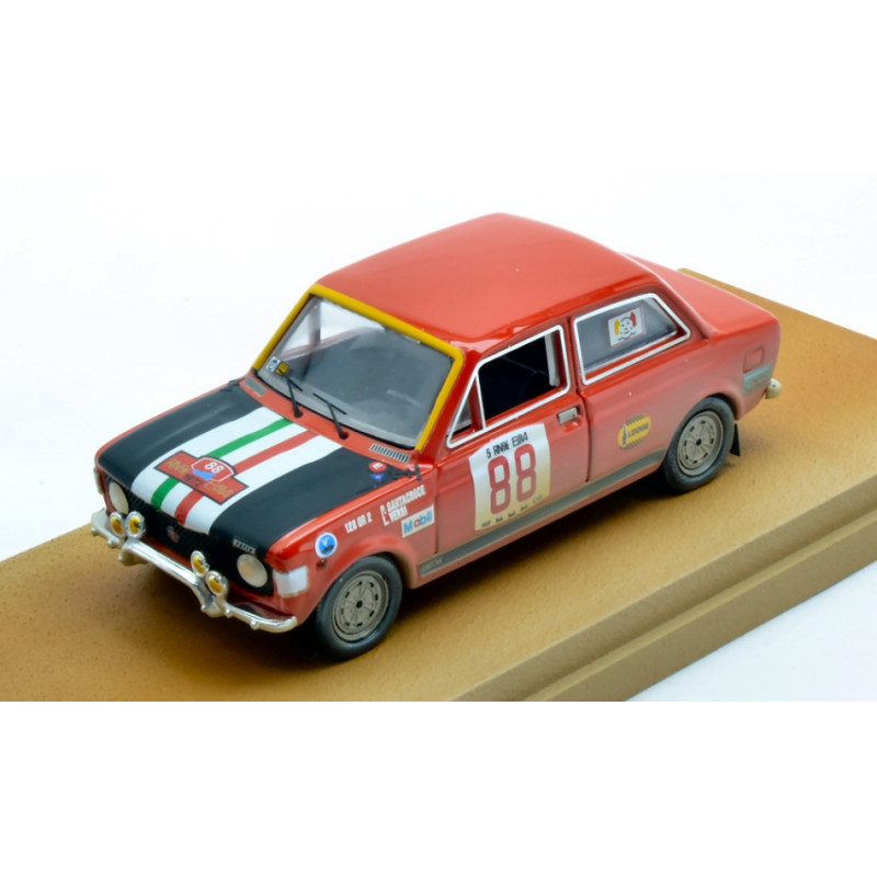 1:43 Rio Fiat 128 Rally N88 Rally Elba 1972 Santacroce versi