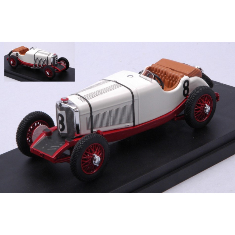 1:43 Rio Mercedes SSK N8 Belgian SPA Francorchamps 1931 Ivanowski stoffel