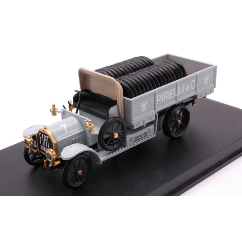 1:43 Rio Fiat 18 BL 1917 Truck Pirelli