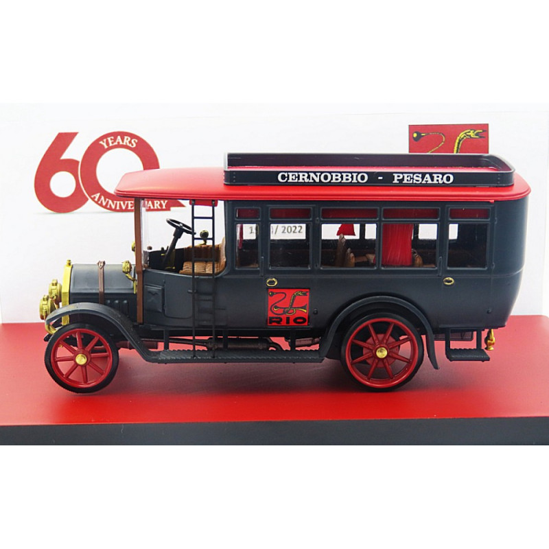 1:43 Rio Fiat 18 BL Omnibus 60° Anniversario RIO 1962 2022 Limited PCS 100