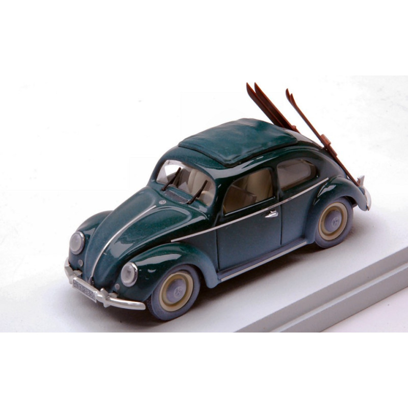 1:43 Rio VW Maggiolino Winter Vacation 1950 With SKI