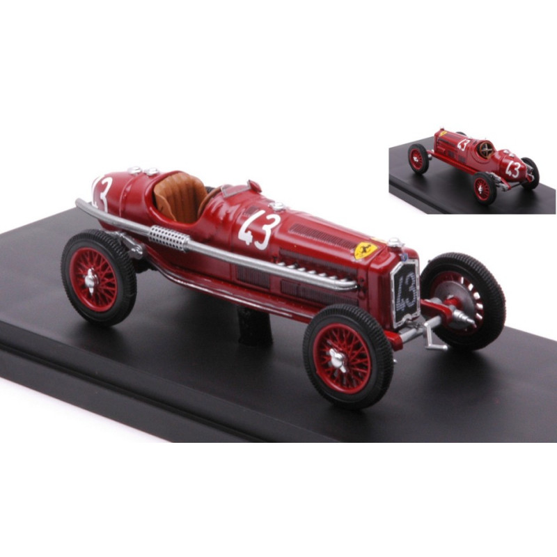 1:43 Rio Alfa Romeo P3 Tipo B N43 Winner Coppa Acerbo 1935 T.nuvolari