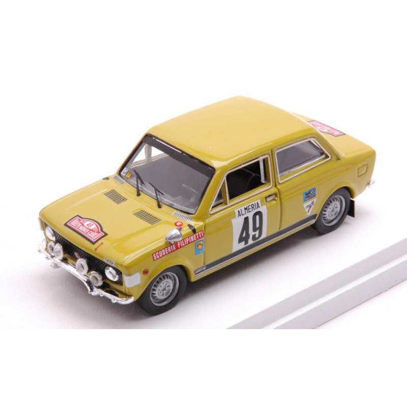 1:43 Rio Fiat 128 Rally N49 Monte Carlo Rally 1972 Lier frattini