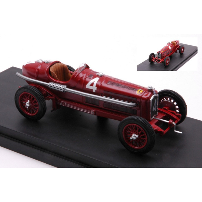 1:43 Rio Alfa Romeo P3 Tipo B N4 2nd Circuito DI Modena 1934 A.varzi