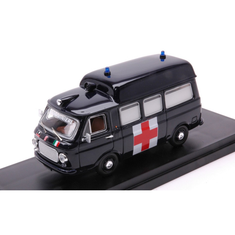 1:43 Rio Ambulanza Carabinieri 1970 Tetto Alto