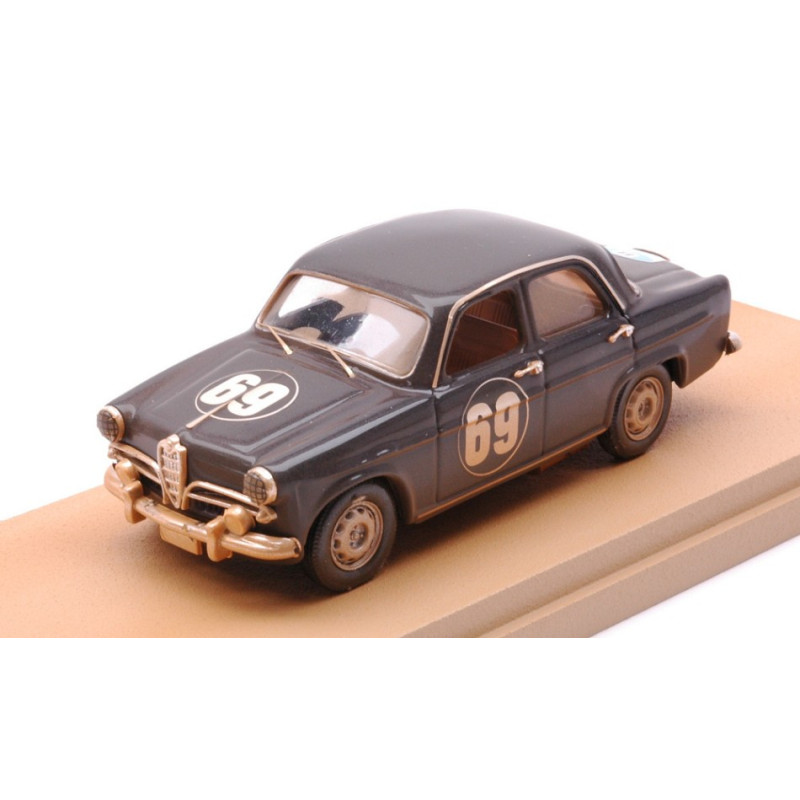 1:43 Rio Alfa Romeo Giulietta T.i. N69 Rally Acropolis 1959 Apostolidis marathak