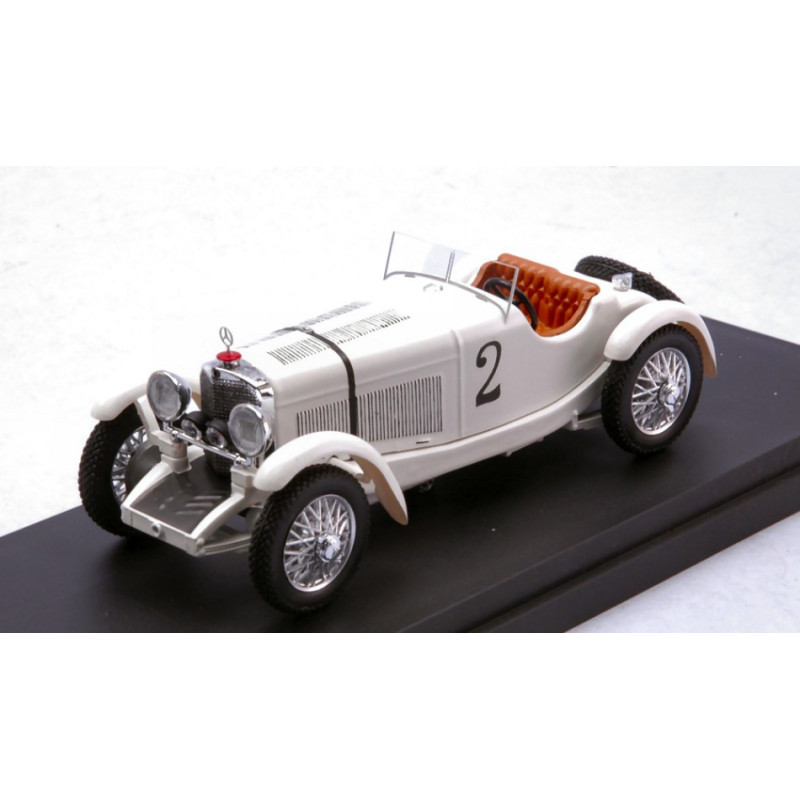 1:43 Rio Mercedes SSK N2 Winner 24H SPA 1931 Zehender djordjadze