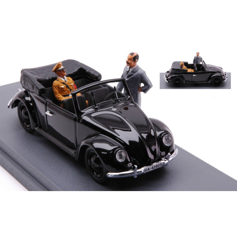 1:43 Rio VW Maggiolino Cabrio Adolf Hitler & Ferdinand Porsche 1936