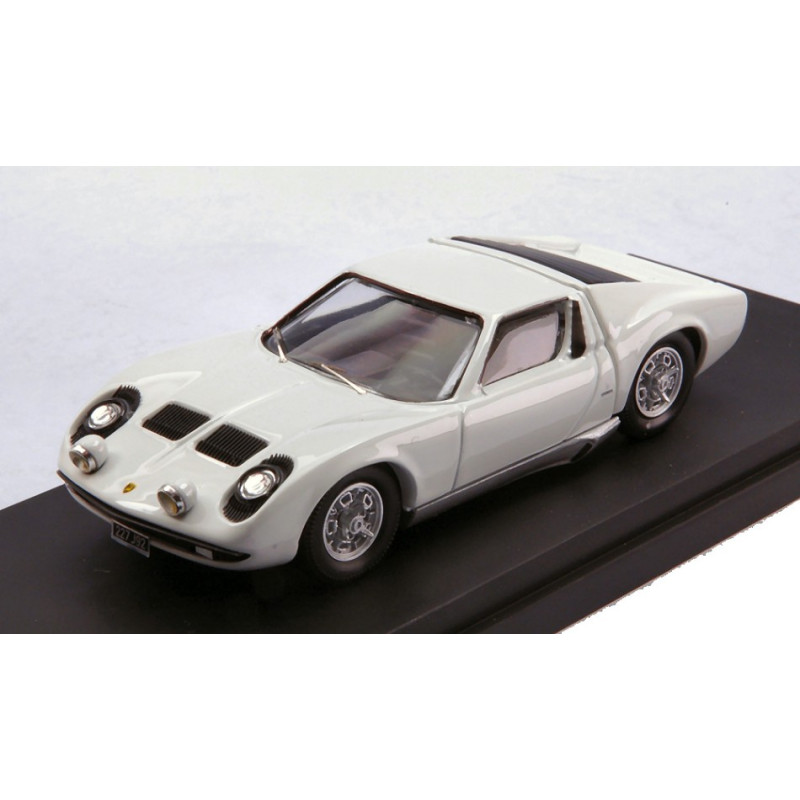 1:43 Rio Lamborghini Miura P400 Johnny Hallyday Personal CAR 1967