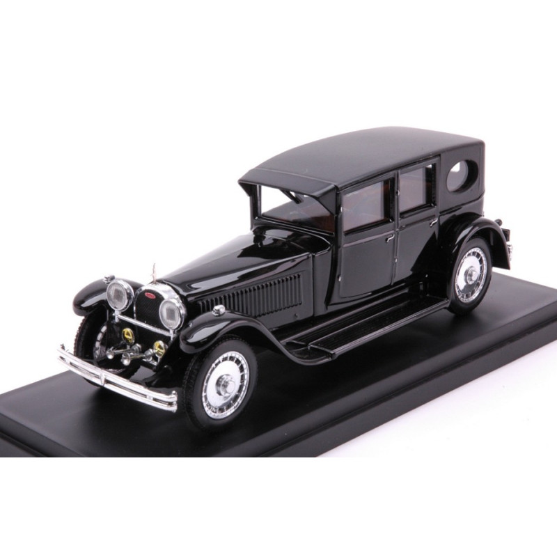 1:43 Rio Bugatti 41 Royale 1927 Nero