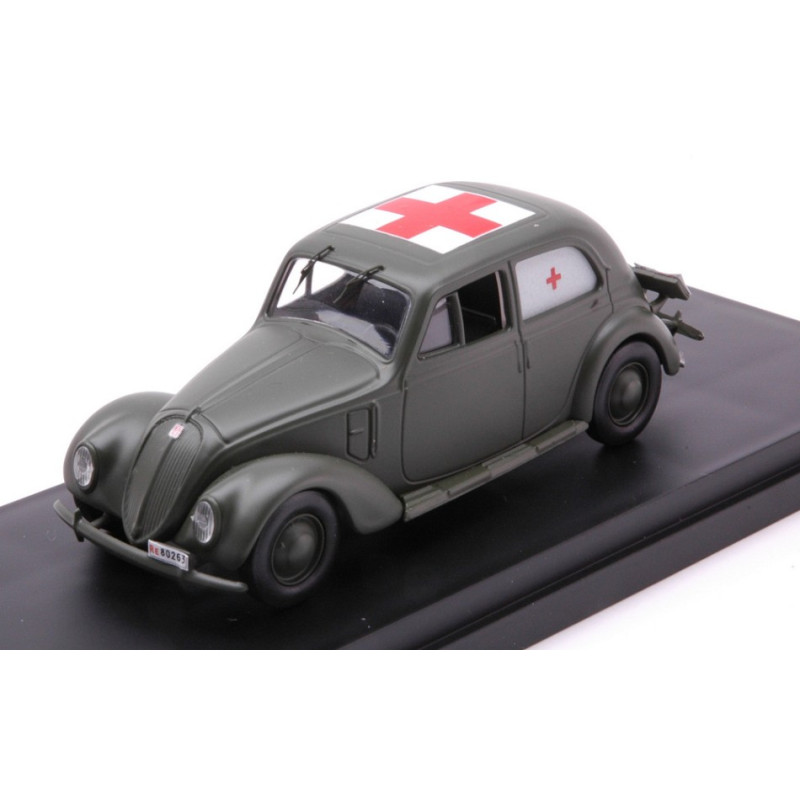 1:43 Rio Fiat 1500 Ambulanza Servizio Sanita'  Militare 1940