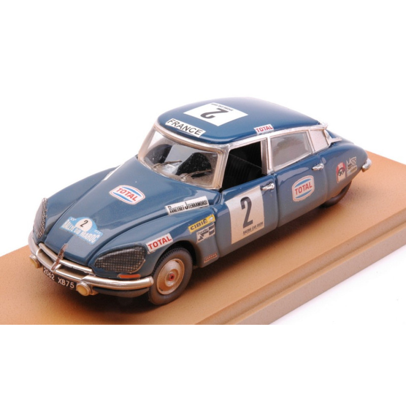 1:43 Rio Citroen DS 21 N2 Rally Marocco 1971 Dirty Vers.neiret terramorsi