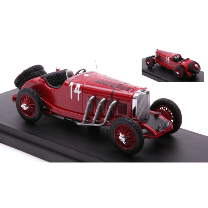 1:43 Rio Mercedes SSK N14 Winner Argentina GP 1931 C.zatuszeck