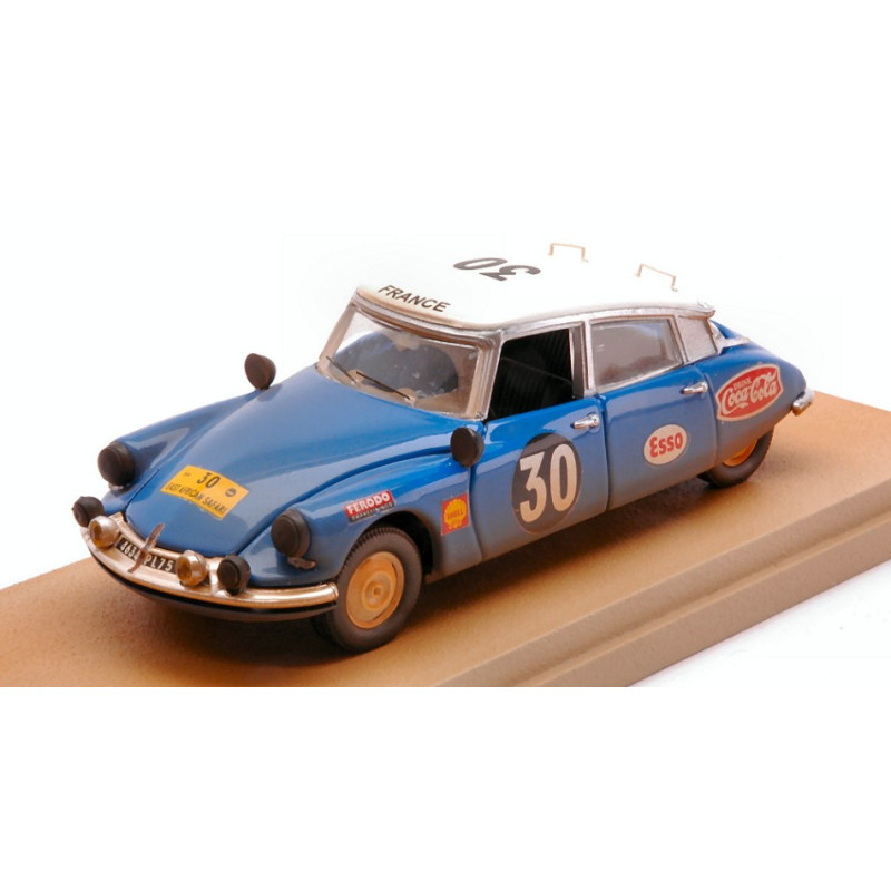 1:43 Rio Citroen DS 19 N30 Safari Rally 1965 B.neyret j.terramorsi Dirty V.