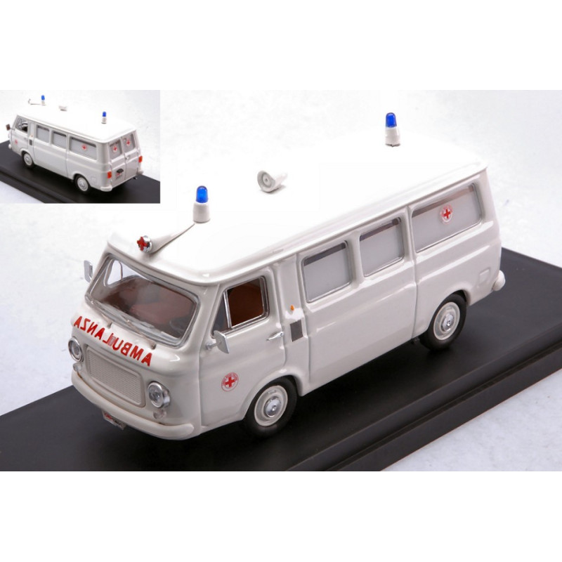 1:43 Rio Fiat 238 Ambulanza Croce Rossa 1968 160° Anniversario