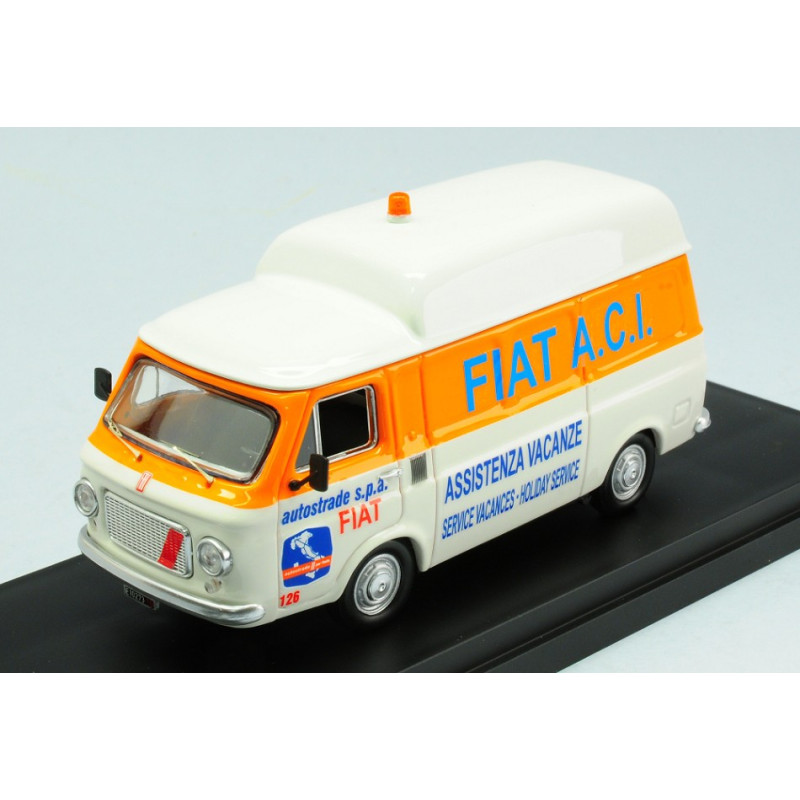 1:43 Rio Fiat 238 ACI 1970 Assistenza Vacanze