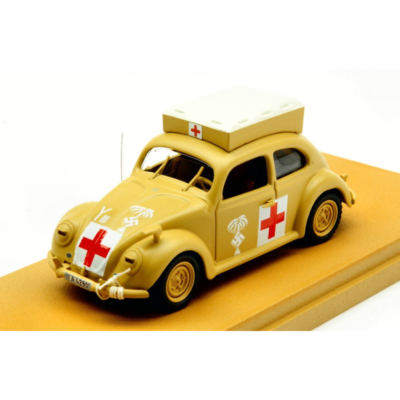 1:43 Rio VW Beetle Ambulance Africa Korps 1941