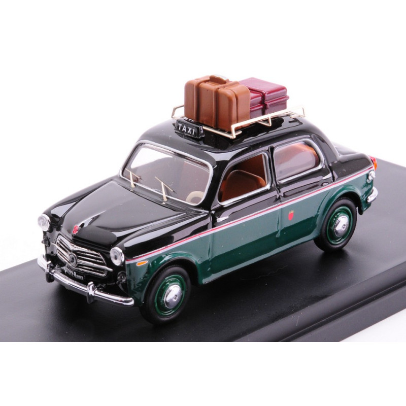 1:43 Rio Fiat 1100 Taxi Roma 1956 CON Portapacchi