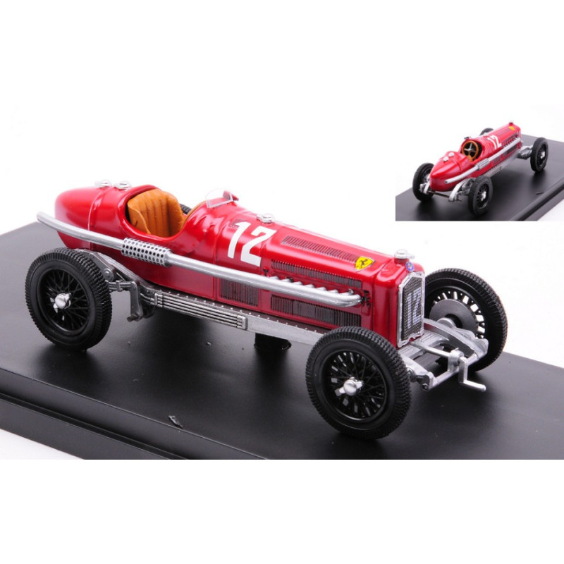 1:43 Rio Alfa Romeo P3 N12 Winner Monza Italy GP 1933 Luigi Fagioli