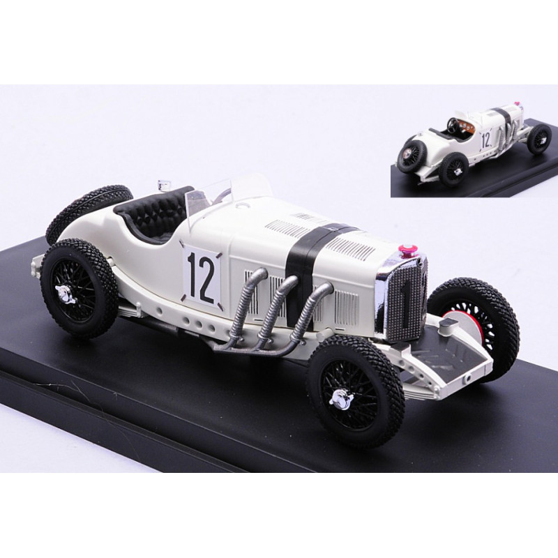 1:43 Rio Mercedes Sskl N12 Nurburgring German GP 1931 Otto Merz