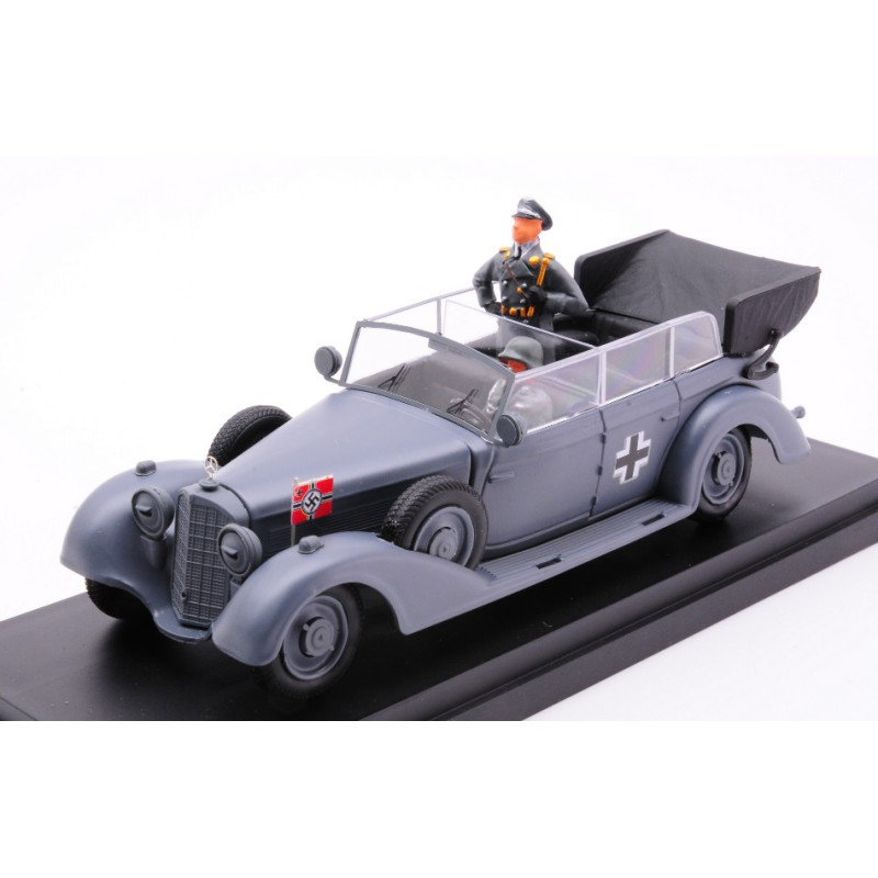 1:43 Rio Mercedes 770 K Wermacht 1941 CON Ufficiale E Soldato