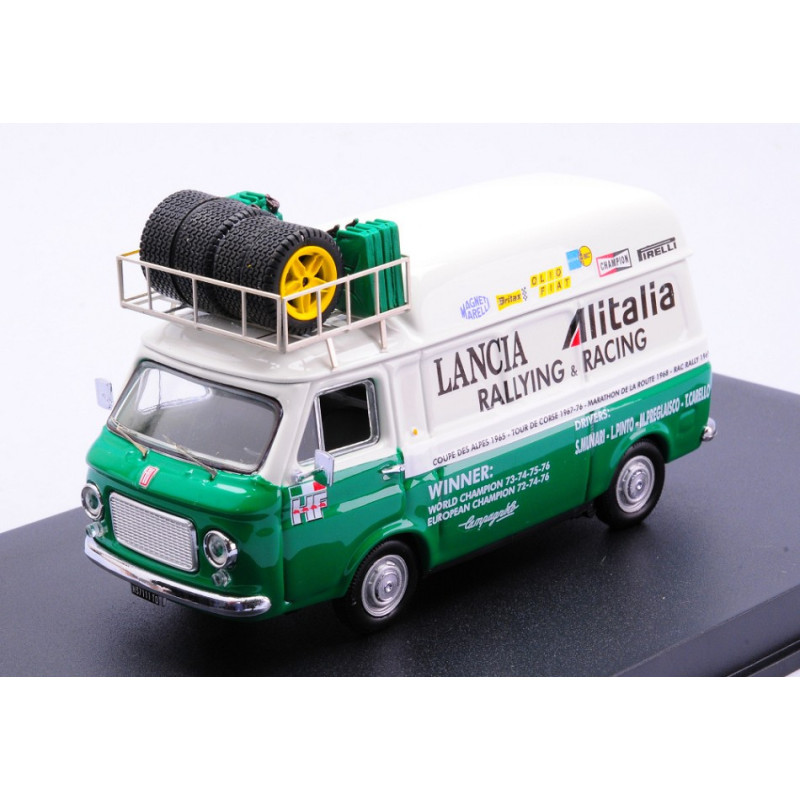 1:43 Rio Fiat 238 Assistenza Rally Team Lancia Alitalia 1977